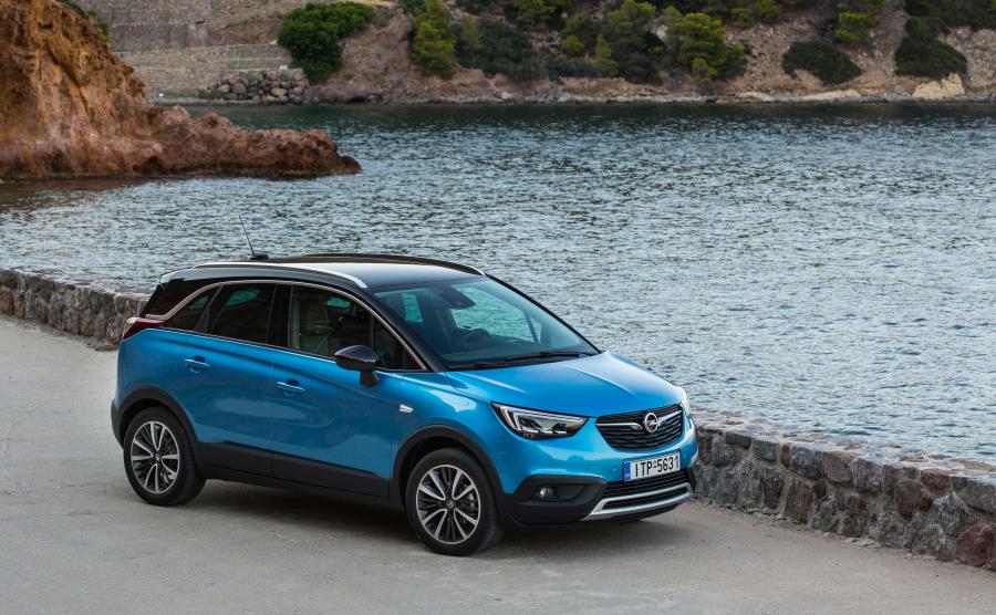  Opel Crossland X Ecotec D 2017 года  (фото 10 из 40)